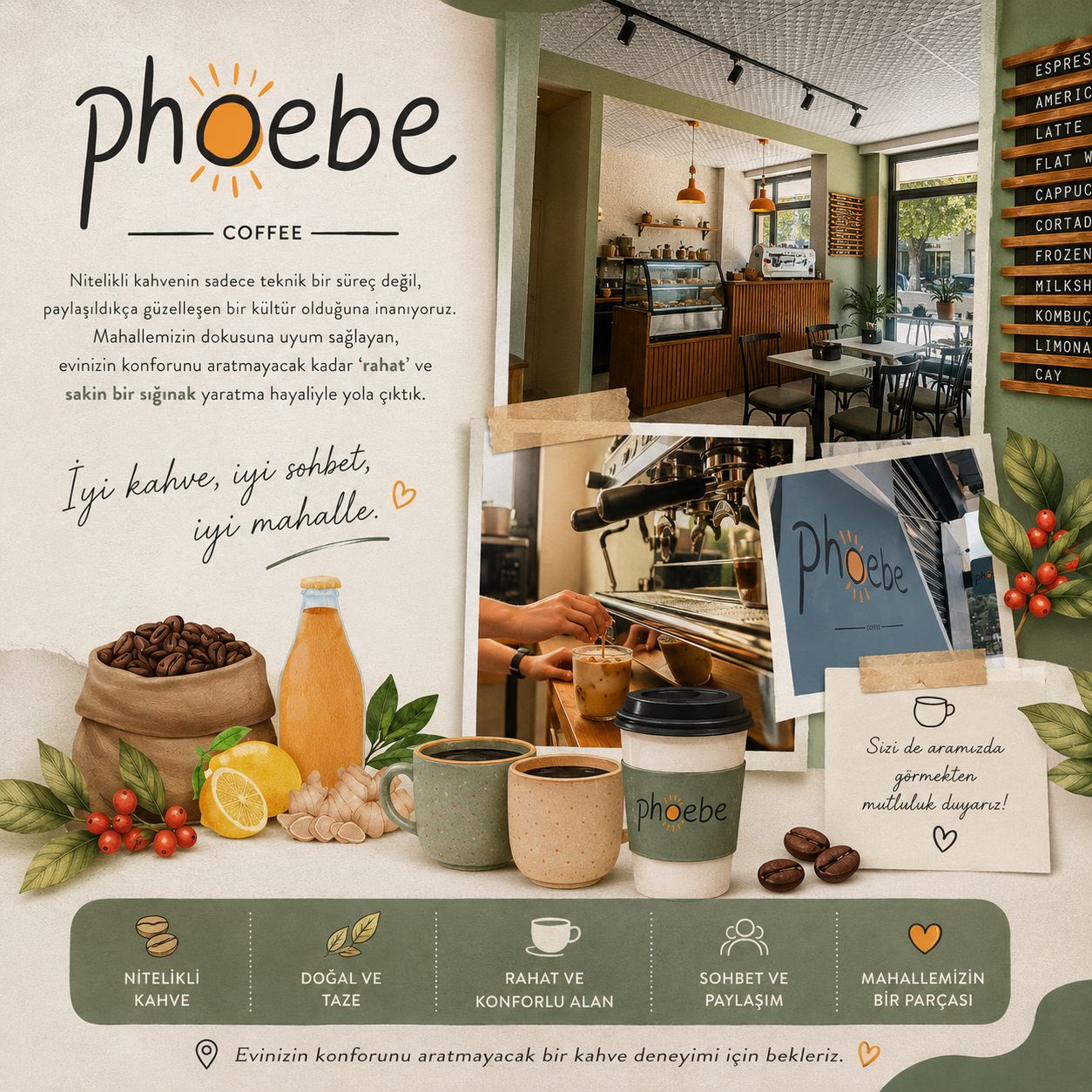 Phoebe içeride